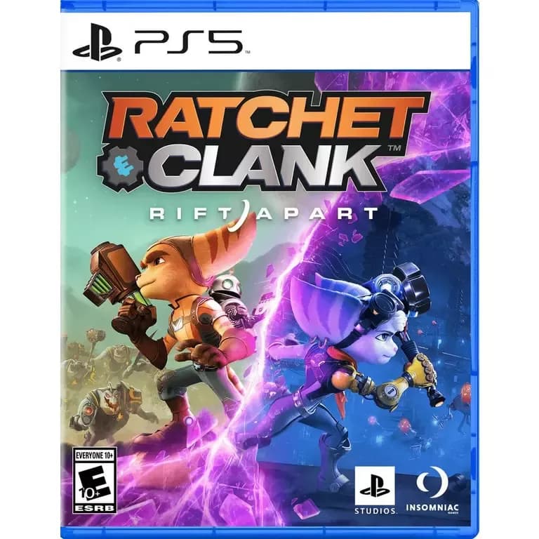 ratchet of clank rift/apart