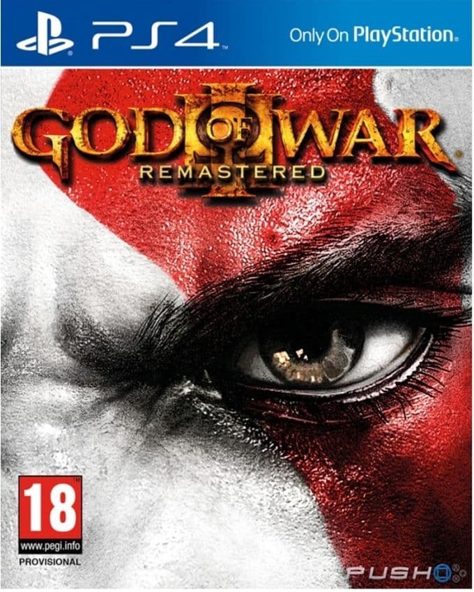 god of war 3 remastered (ps4)