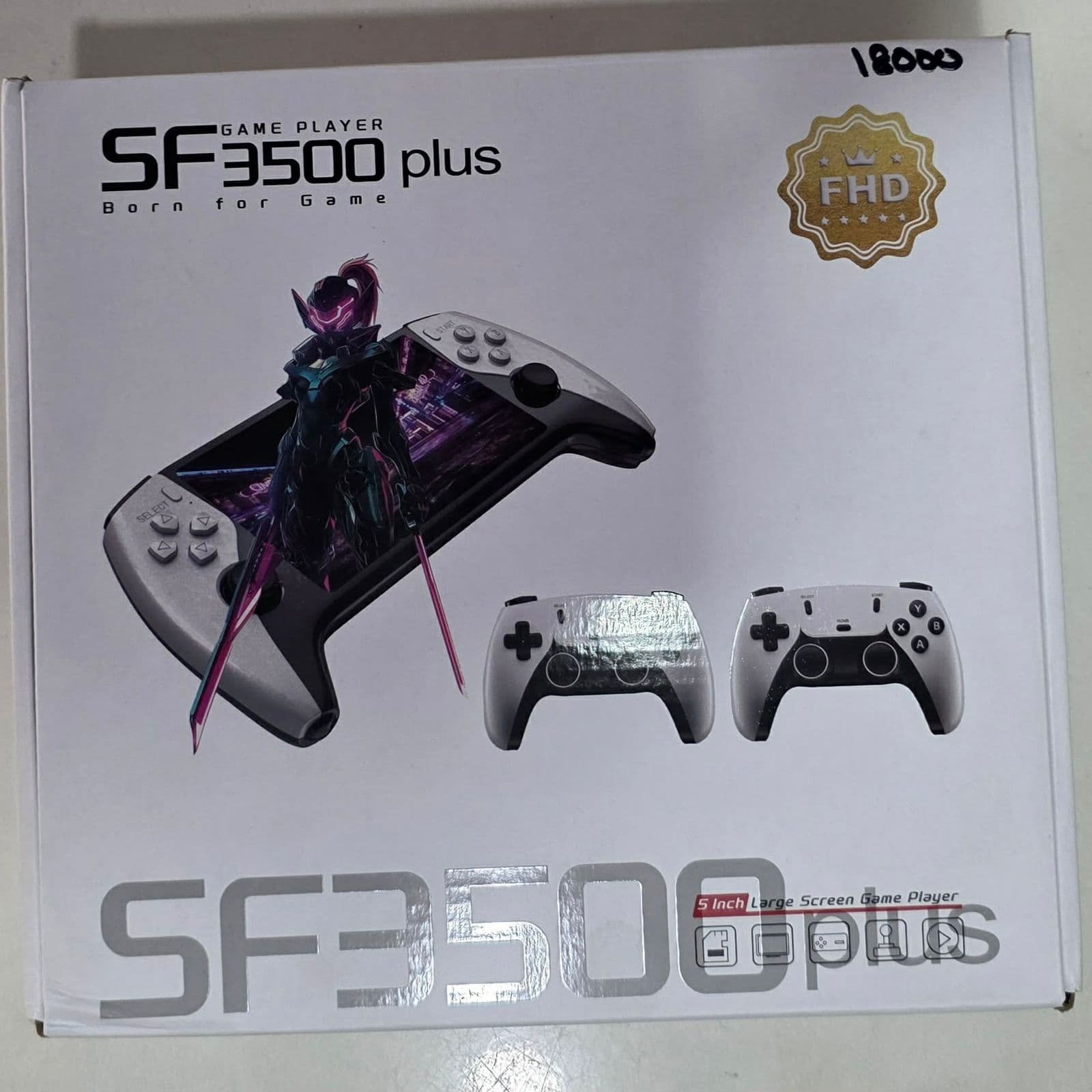 sf 3500 plus game stick