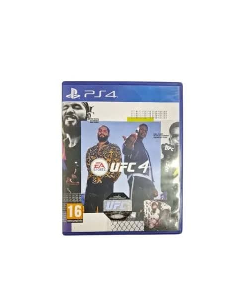 ufc 4 (ps4)