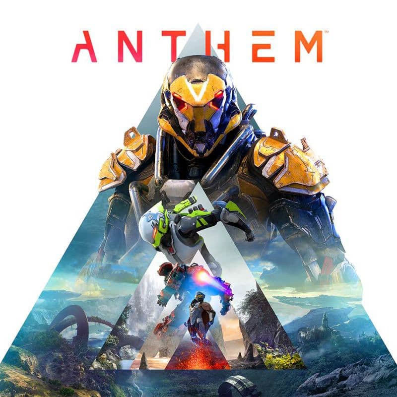 Anthem (PS4) — view 1