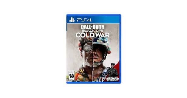 call od duty: black ops cold war (ps4)