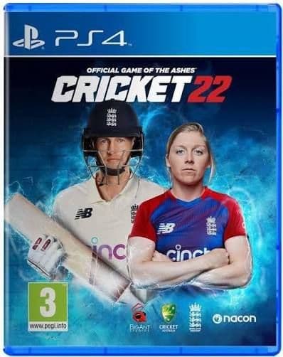cricket 22 (ps4)