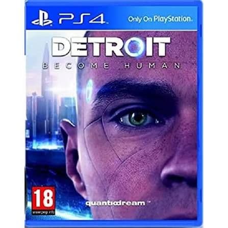 detroit: become humen(ps4)