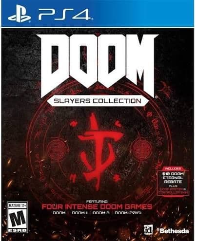 doom slayers collection (ps4)