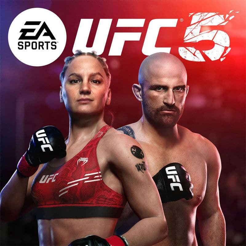 EA Sports UFC 5 (PS5) — view 1