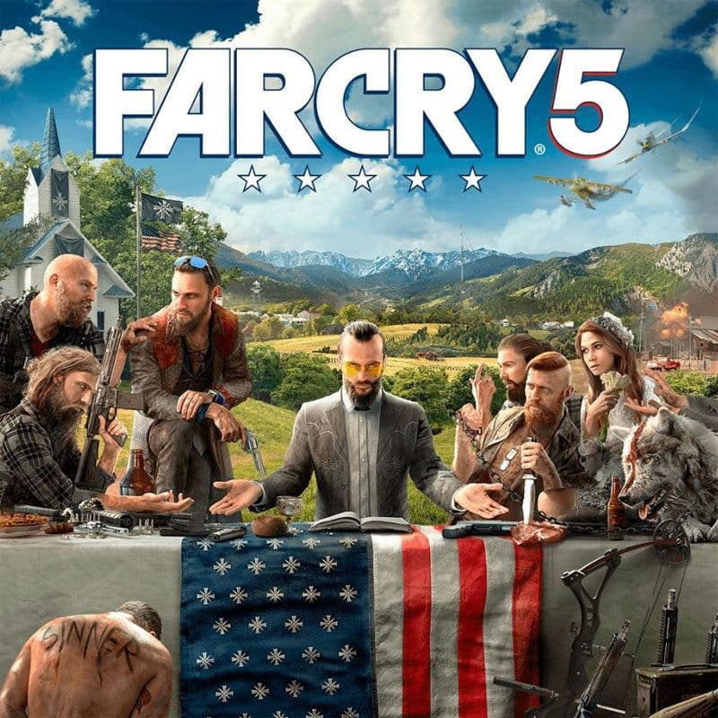 Far Cry 5 (PS4) — view 1