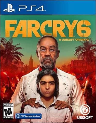 farcry 6 (ps4)