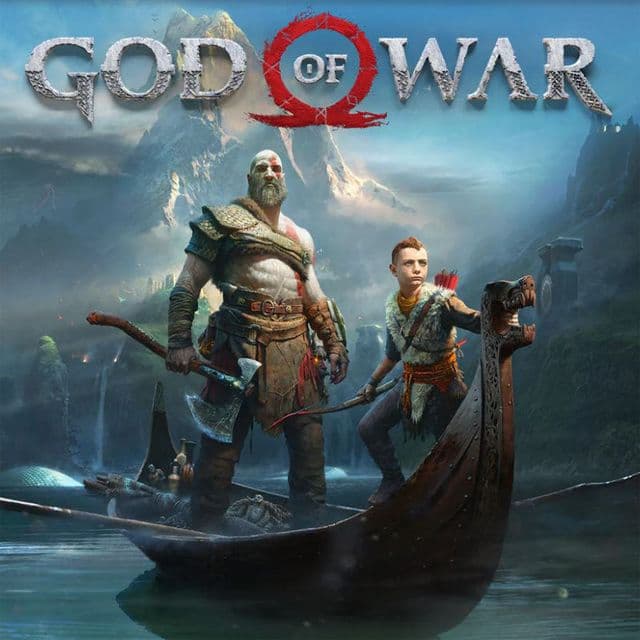 God of War (PS4) — view 1