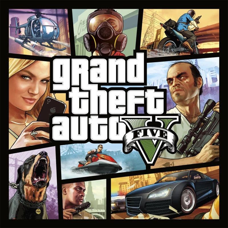Grand Theft Auto V (PS5) — view 1