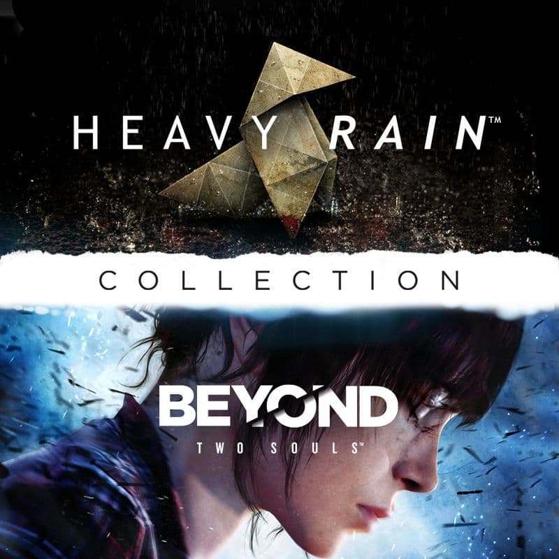 Heavy Rain & Beyond: Two Souls Collection (PS4) — view 1