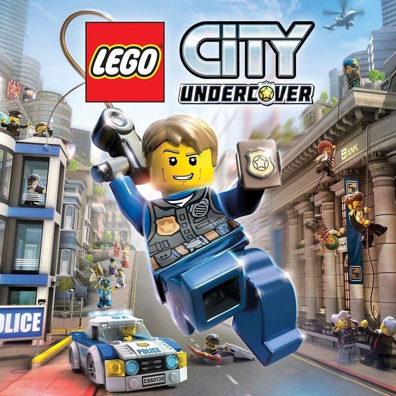 LEGO City Undercover (PS4) — view 1