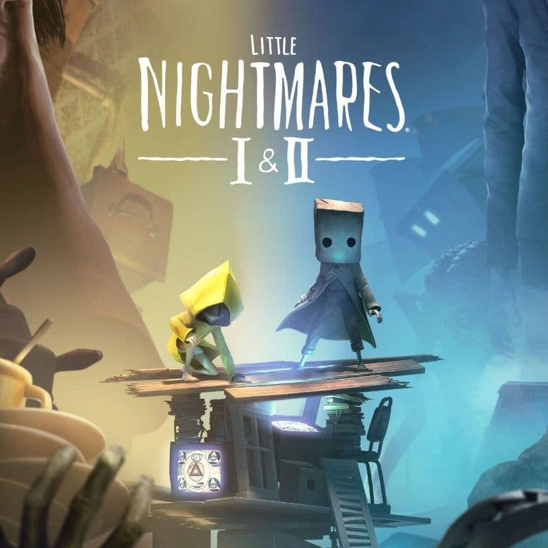 Little Nightmares 1 & 2 Collection (PS5) — view 1