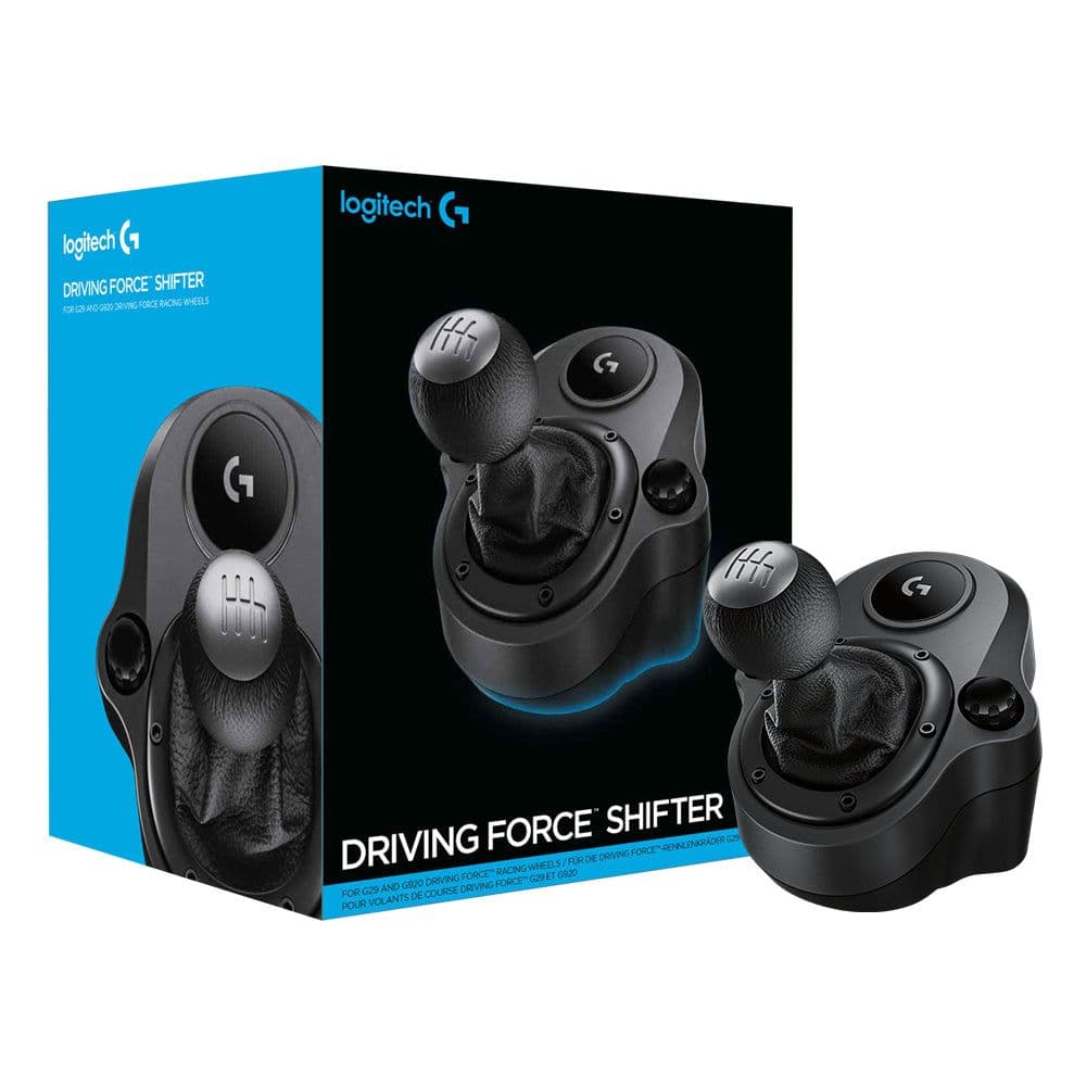Logitech Driving Force Shifter — view 1