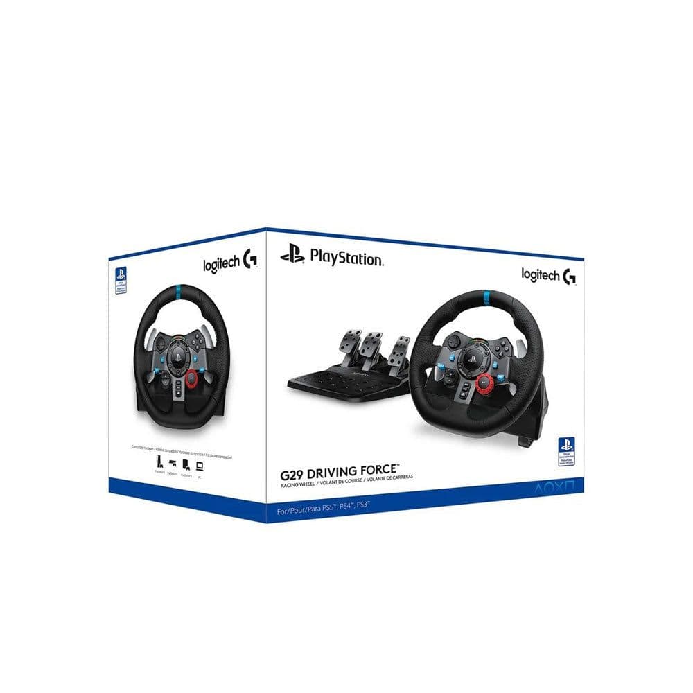 Logitech G29 Racing Wheel — view 1