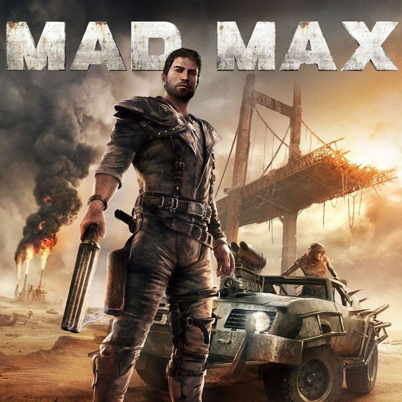 Mad Max (PS4) — view 1