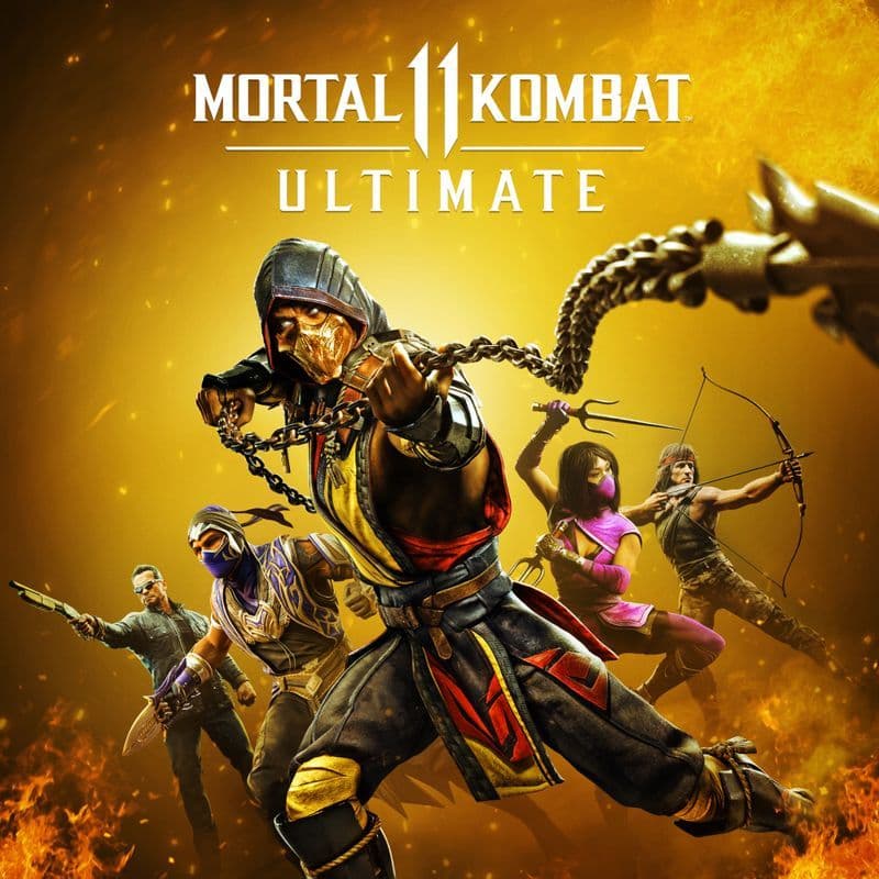 Mortal Kombat 11 Ultimate (PS4) — view 1