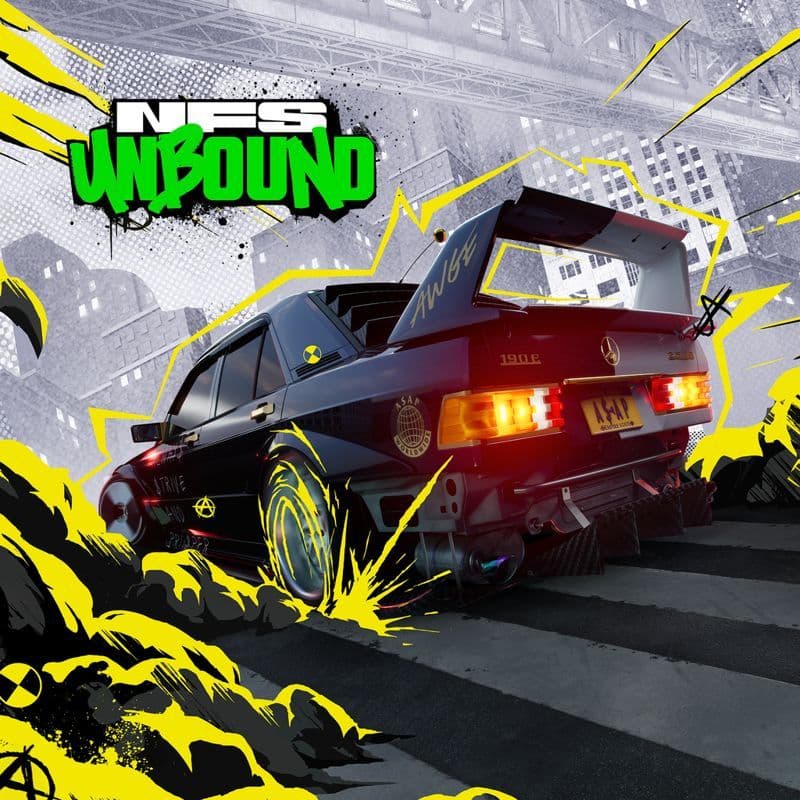 Need for Speed Unbound (PS5) — view 1