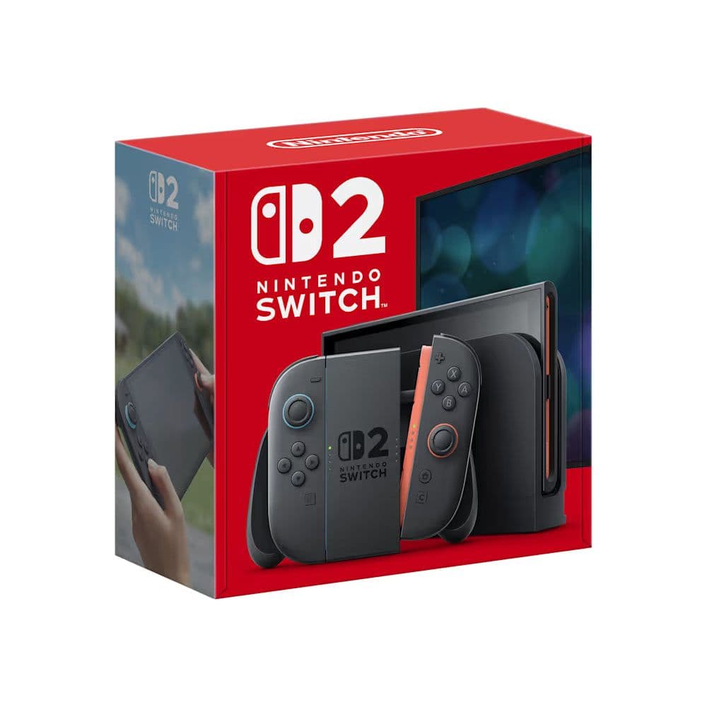 Nintendo Switch 2 — Mario Kart World Edition — view 1