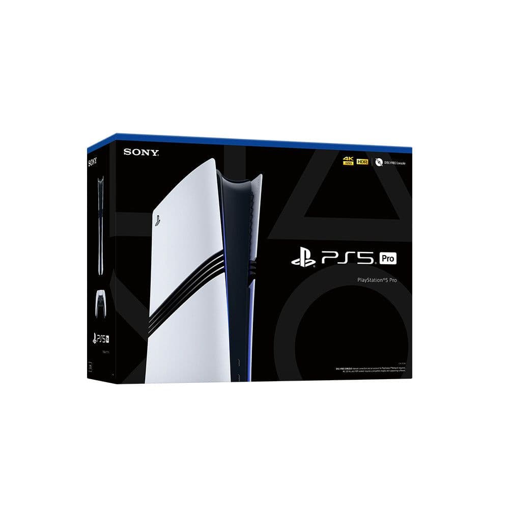 PlayStation 5 Pro Console — view 1