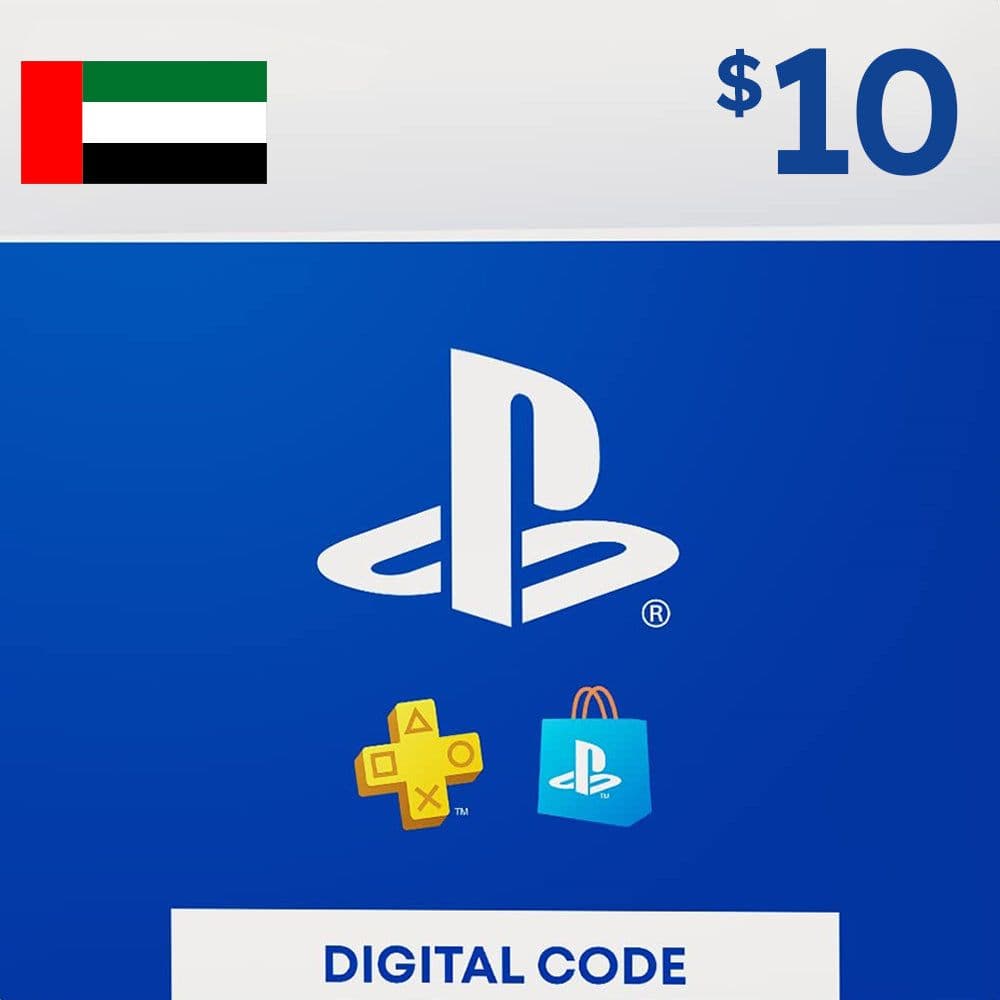 PSN Gift Cards — UAE — view 1