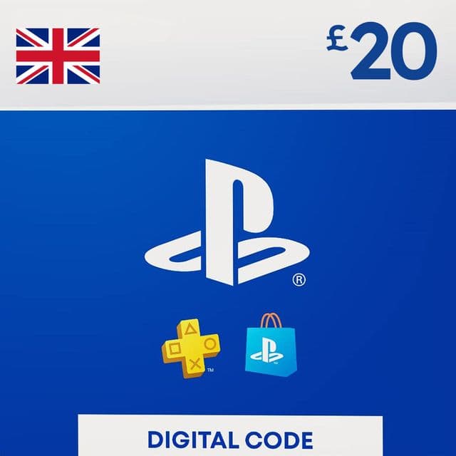 PSN Gift Cards — UK — view 2