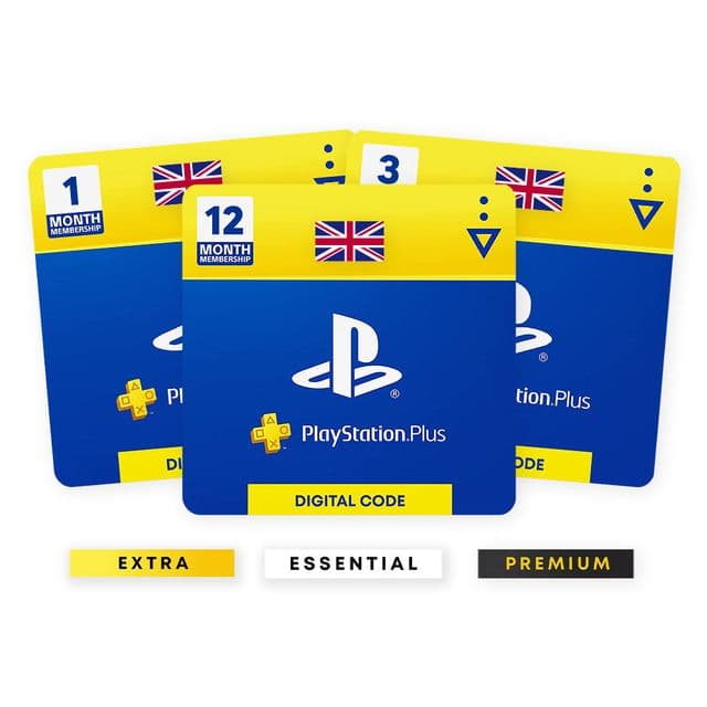 PSN Membership — UK — view 1