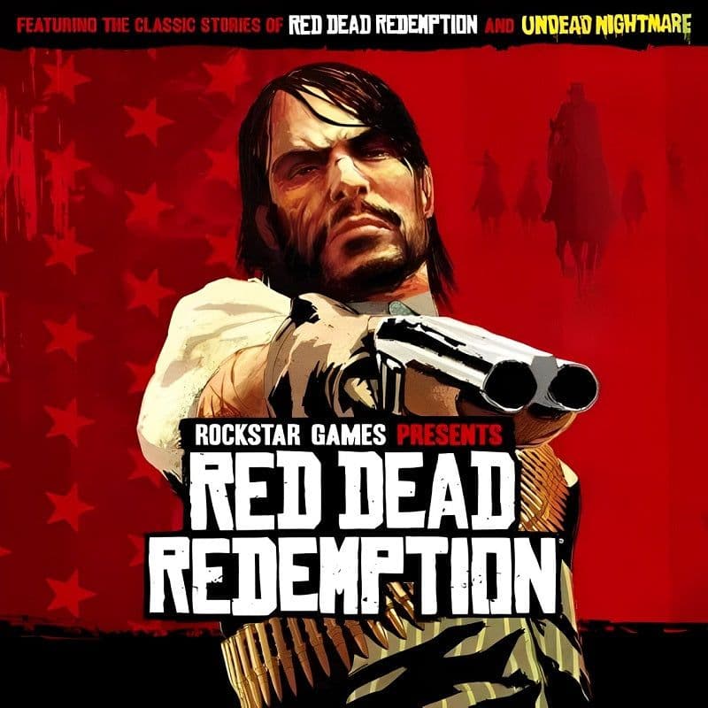Red Dead Redemption (PS4) — view 1