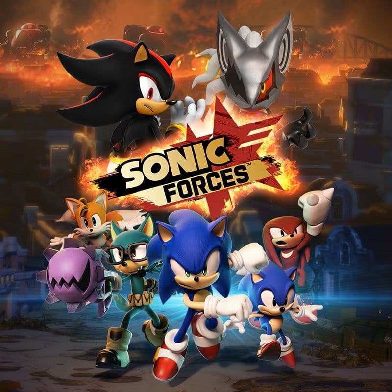 Sonic Forces (PS4) — view 1