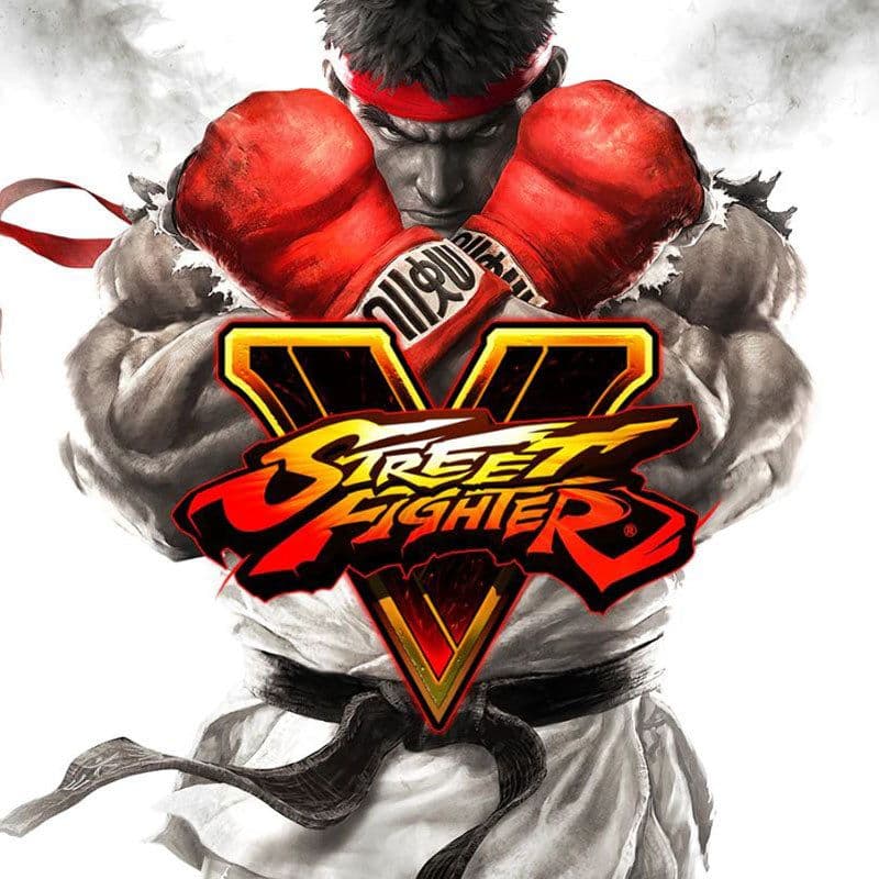 Street Fighter V (PS4) — view 1