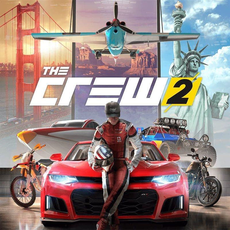 The Crew 2 (PS4) — view 1