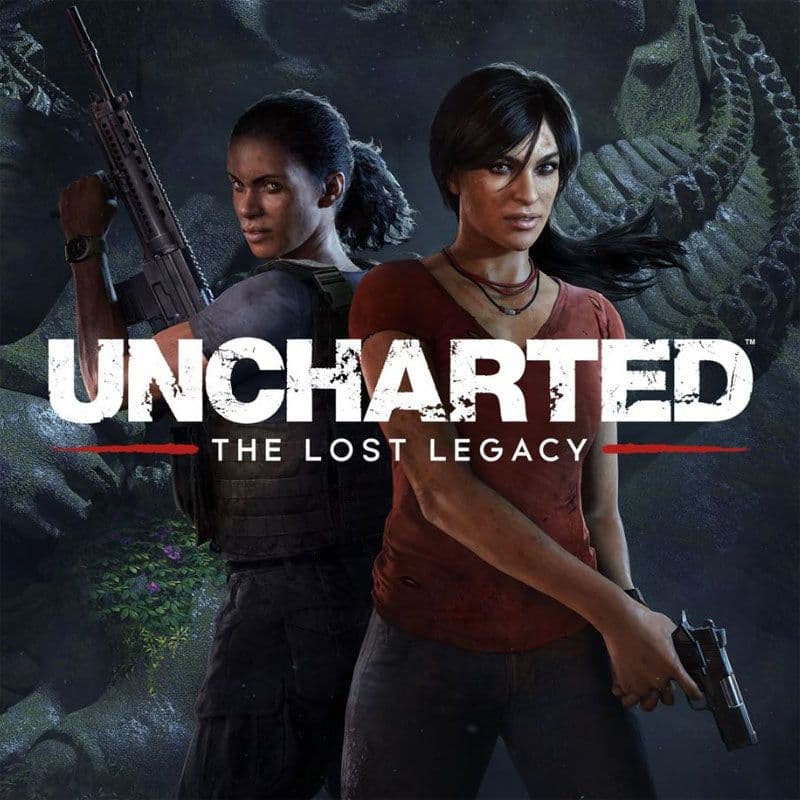 Uncharted: The Lost Legacy (PS4) — view 1