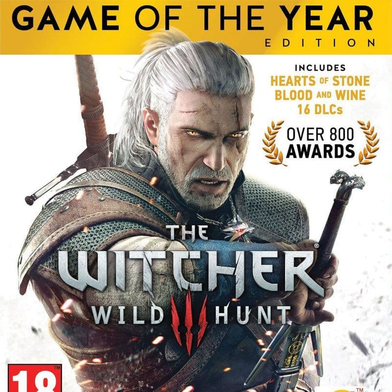 The Witcher 3: Wild Hunt GOTY Edition (PS4) — view 1