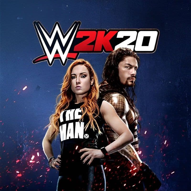 WWE 2K20 (PS4) — view 1